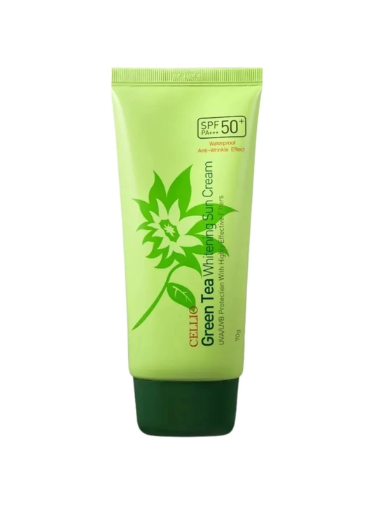 Солнцезащитный крем для лица и тело Cellio SPF 50+ PA+++, 70 г 