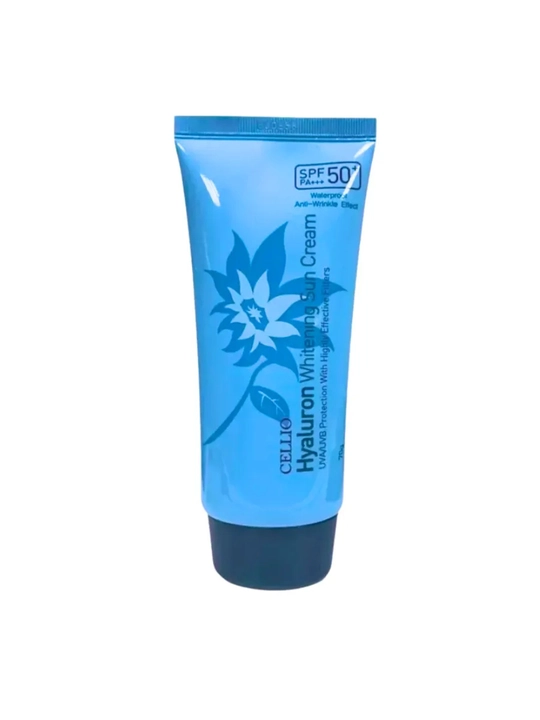 Солнцезащитный крем для лица и тело Cellio SPF 50+ PA+++, 70 г 