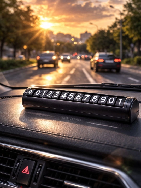 Парковочная автовизитка