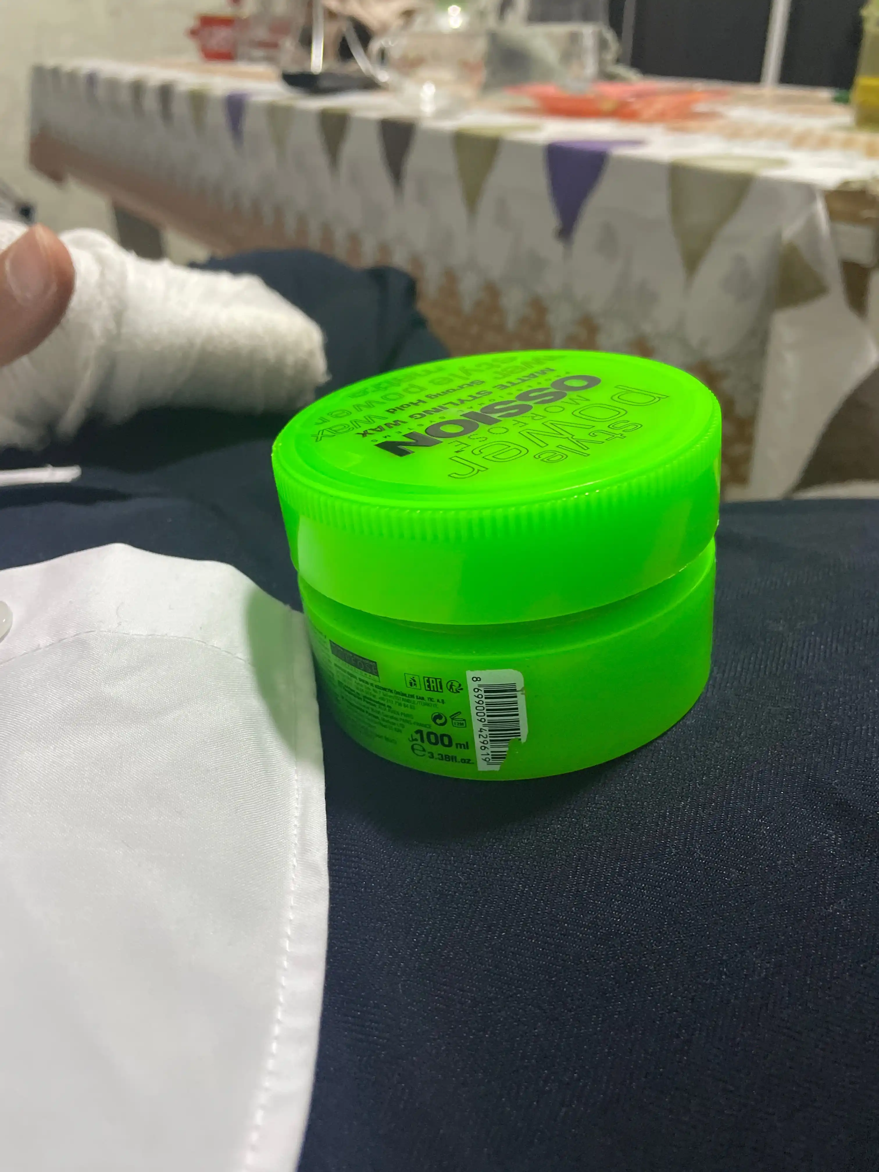 Воск для волос Morfose Ossion Wax, для всех типов волос, 150 мл, 100 мл