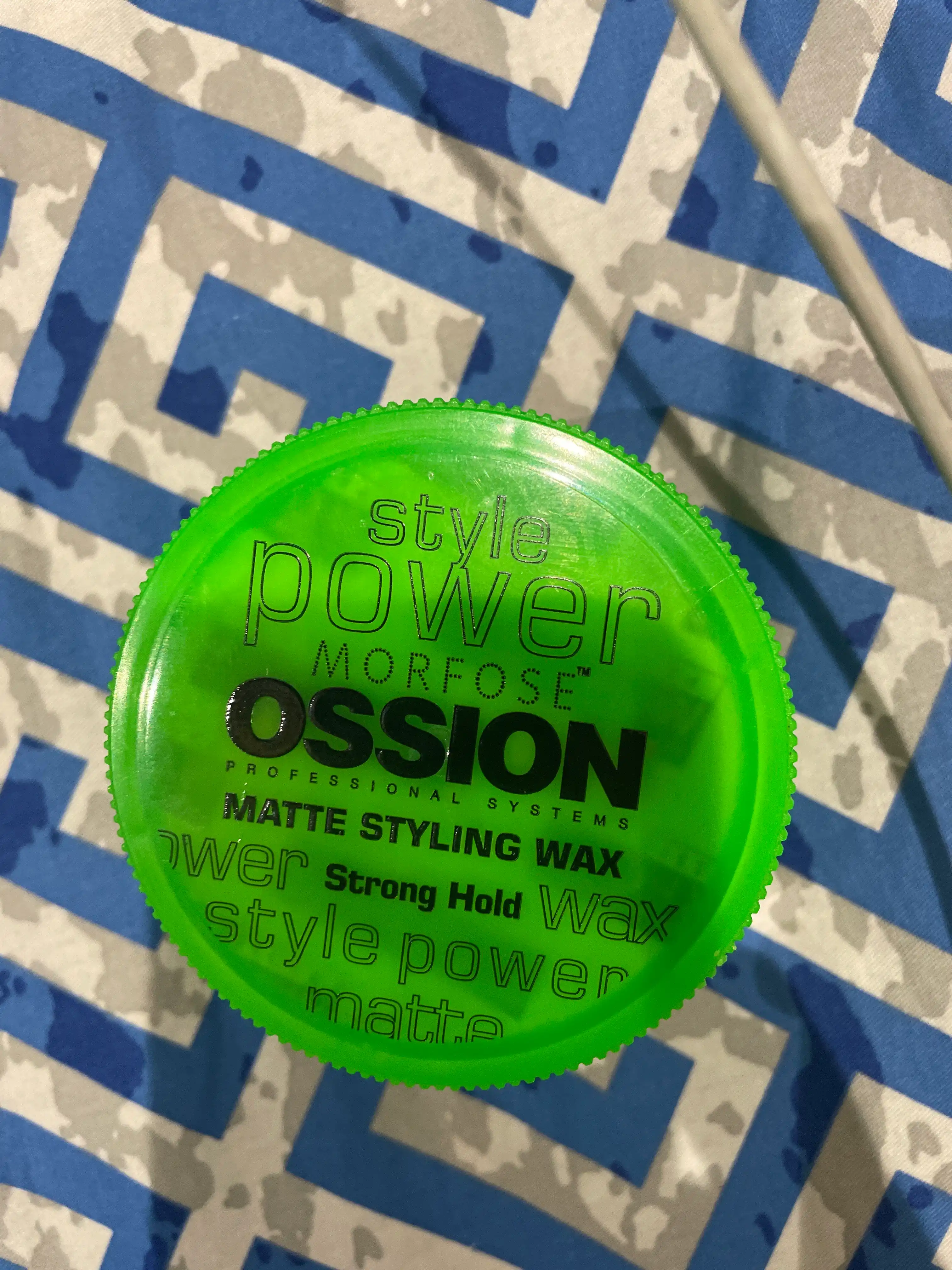 Воск для волос Morfose Ossion Wax, для всех типов волос, 150 мл, 100 мл