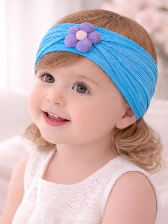 Бандана для головы, весенний лук одежда, для девочки 1-4 лет