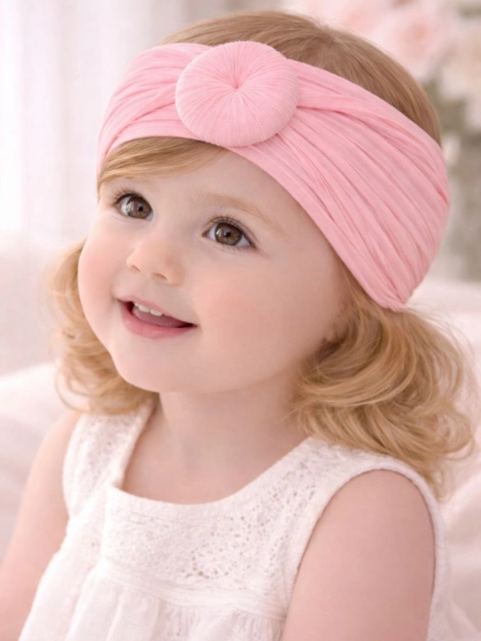 Бандана для головы, весенний лук одежда, для девочки 1-4 лет