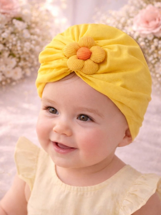 Бандана для головы, весенний лук одежда, для девочки 1-4 лет