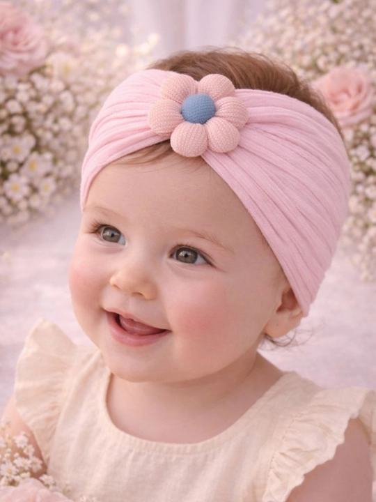Бандана для головы, весенний лук одежда, для девочки 1-4 лет