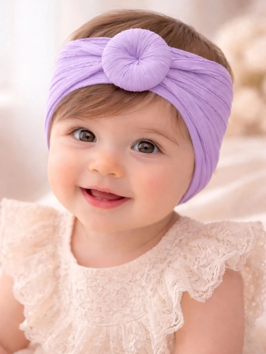 Бандана для головы, весенний лук одежда, для девочки 1-4 лет