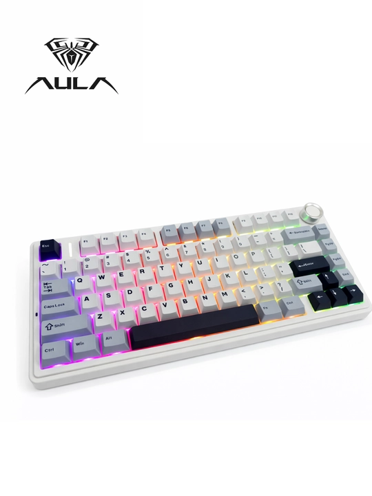Механическая игровая клавиатура Aula F75 RGB