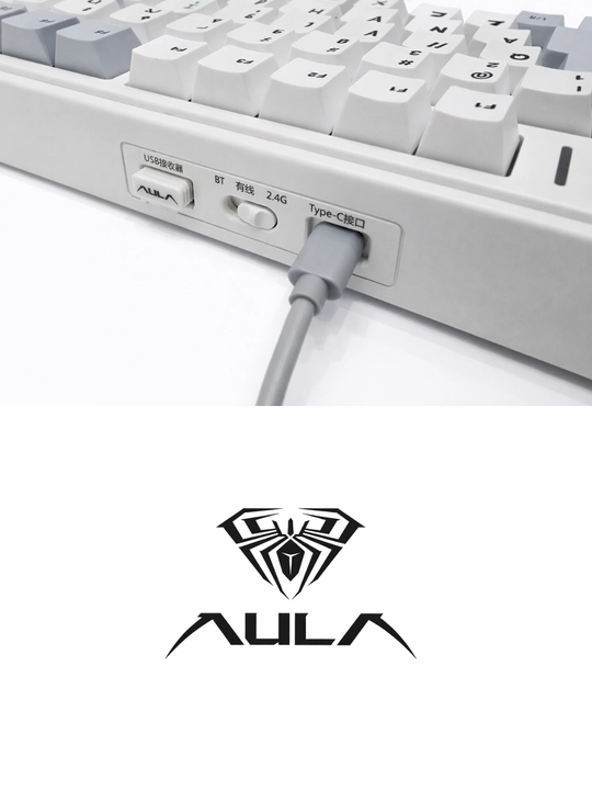 Механическая игровая клавиатура Aula F75 RGB