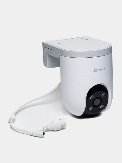 EZVIZ H8C 4G 2K камера с SIM‑картой, 360° вращение, видеонаблюдение для дома и офиса — TECHWAY-EZVIZ4G