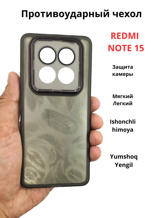 Чехлы для смартфонов Redmi Note 15 (4G)