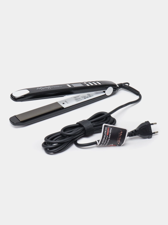 Professional to‘g‘rilagich, soch dazmoli MAC MC-2021, keramik, LCD displeyli