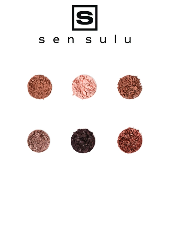 Тени для век V1 Sen Sulu 1.5 гр