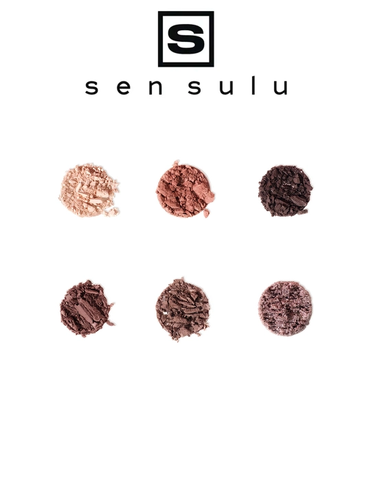 Тени для век V2 Sen Sulu, 1.5 гр