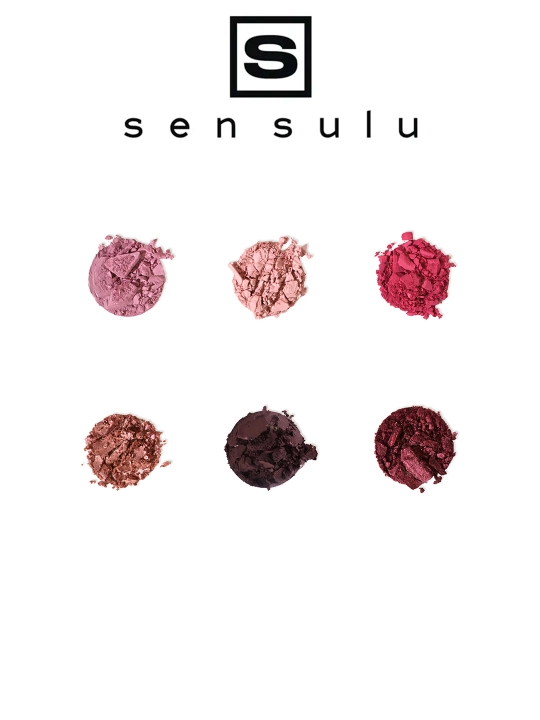 Тени для век V3 Sen Sulu, 1.5 гр
