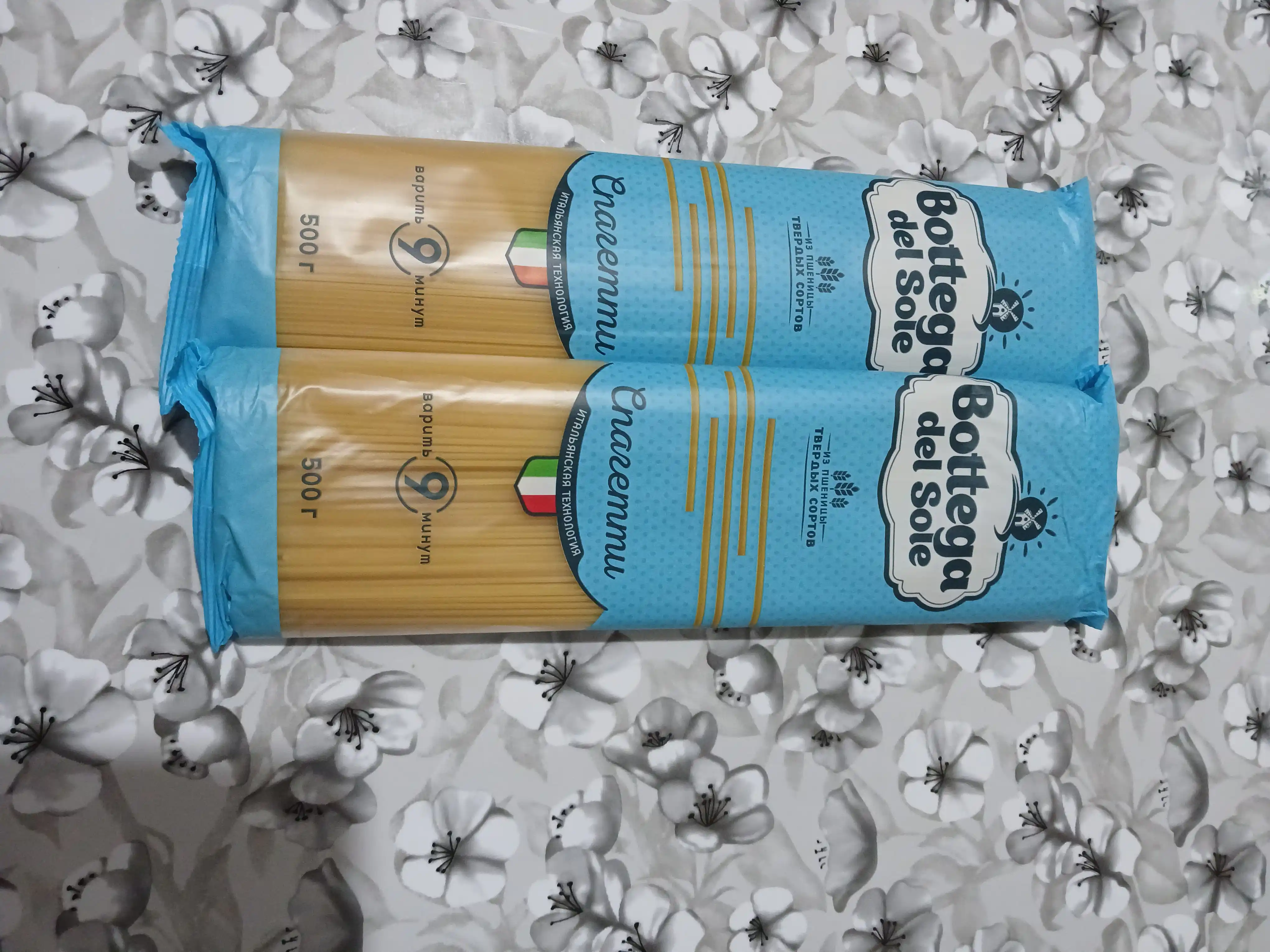 Макаронные изделия Bottega del Sole Спагетти, 500 г