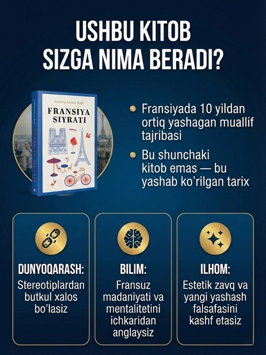 Anastasiya Sokolova-Bualle: Fransiya siyrati, Kitob, Publitsistika, Fransiya madaniyati