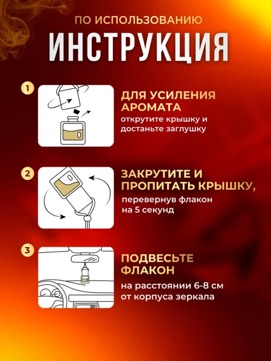 Набор для мужчин автопарфюма  для машины  creed aventus tomford dior lacoste