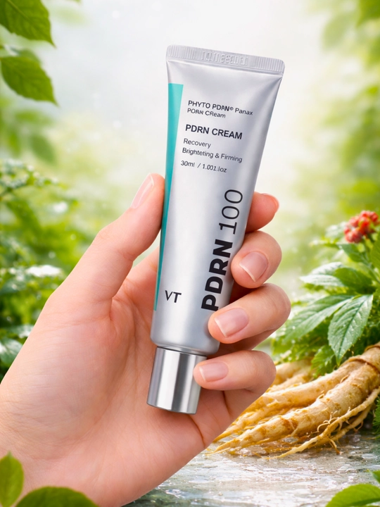 VT PDRN 100 tiklovchi va yorqinlashtiruvchi yuz kremi 30 ml - 