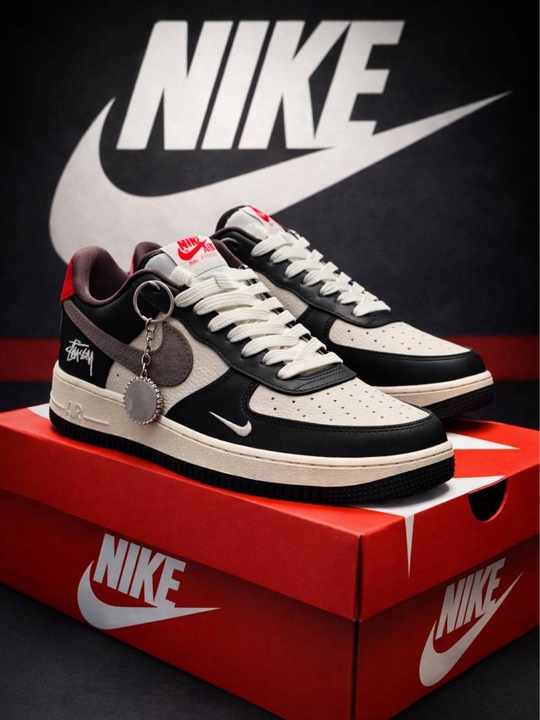 Erkaklar krossovkalari, bahor uchun, erkaklar poyabzali, Nike air forse - 