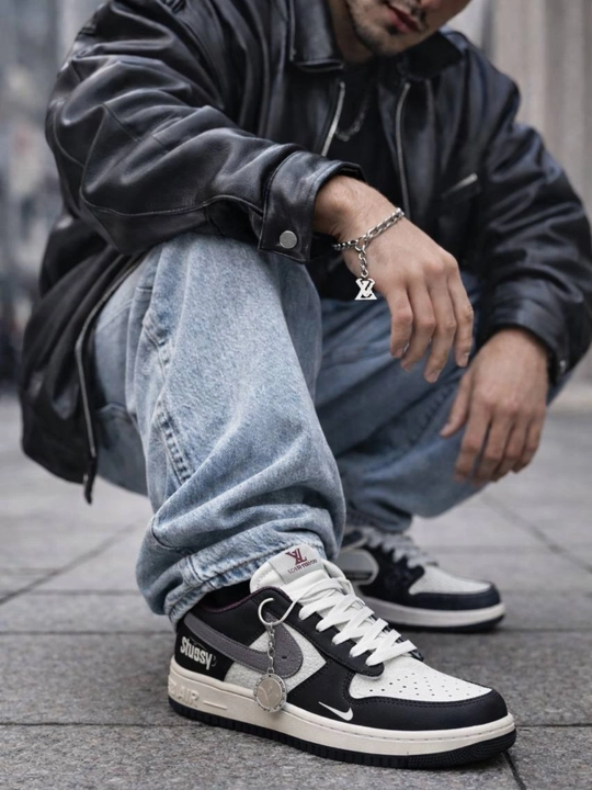 Erkaklar krossovkalari, bahor uchun, erkaklar poyabzali, Nike air forse
