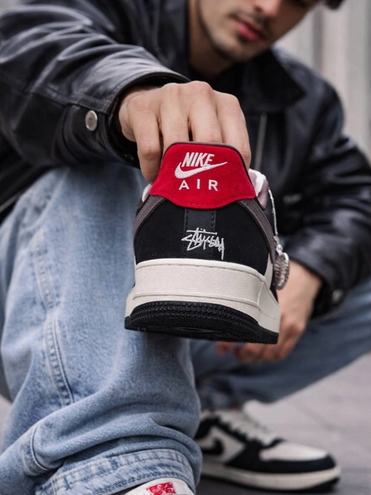 Erkaklar krossovkalari, bahor uchun, erkaklar poyabzali, Nike air forse