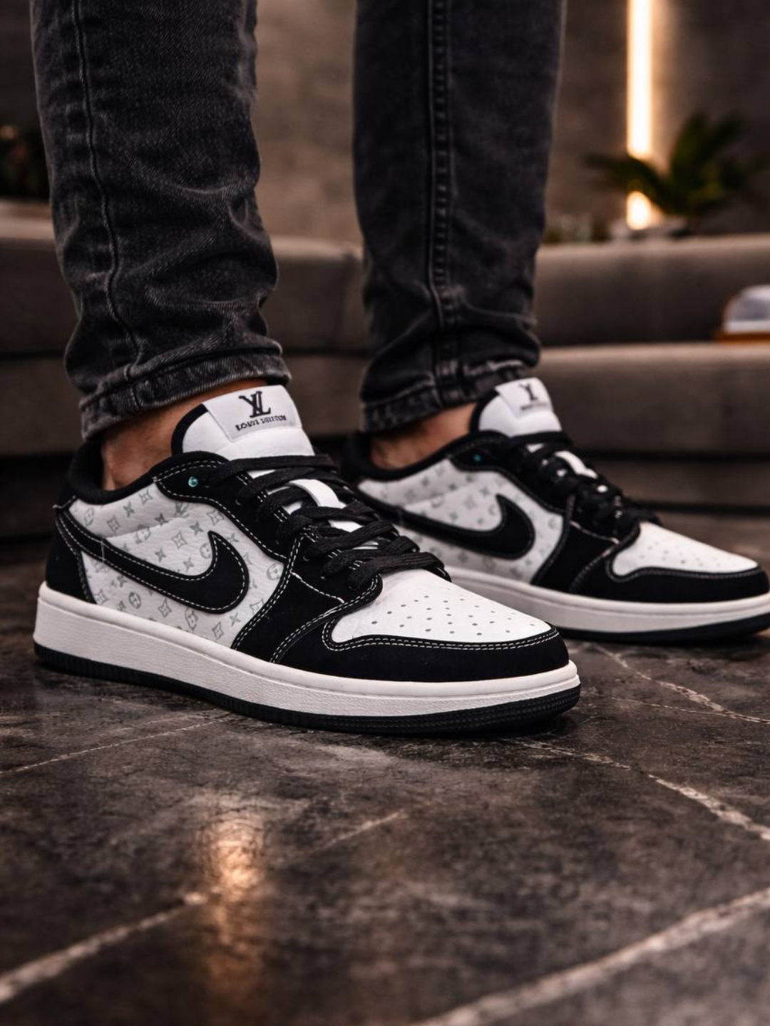 Erkaklar krossovkalari, bahor uchun, erkaklar poyabzali, Nike air forse