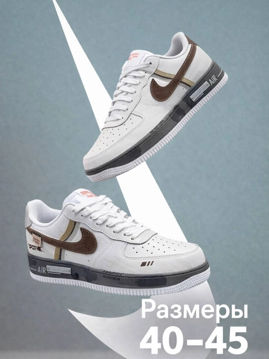 Erkaklar krossovkalari, bahor uchun, erkaklar poyabzali, Nike air forse - 