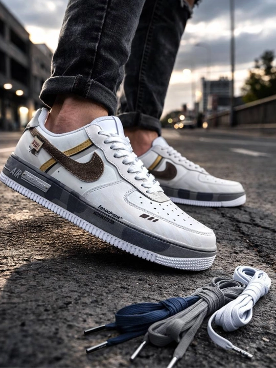 Erkaklar krossovkalari, bahor uchun, erkaklar poyabzali, Nike air forse