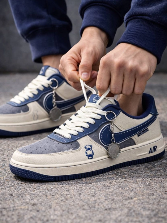 Erkaklar krossovkalari, bahor uchun, erkaklar poyabzali, Nike air forse - 