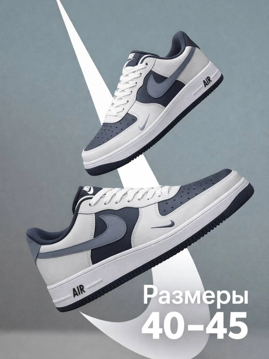 Erkaklar krossovkalari, bahor uchun, erkaklar poyabzali, Nike air forse - 