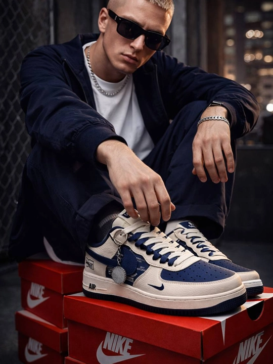 Erkaklar krossovkalari, bahor uchun, erkaklar poyabzali, Nike air forse