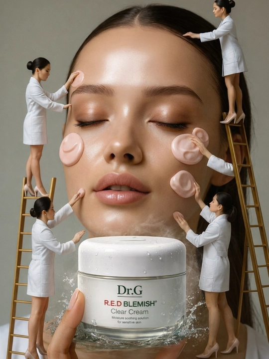 Dr.G R.E.D Blemish Clear Cream 70 ml yuz uchun krem