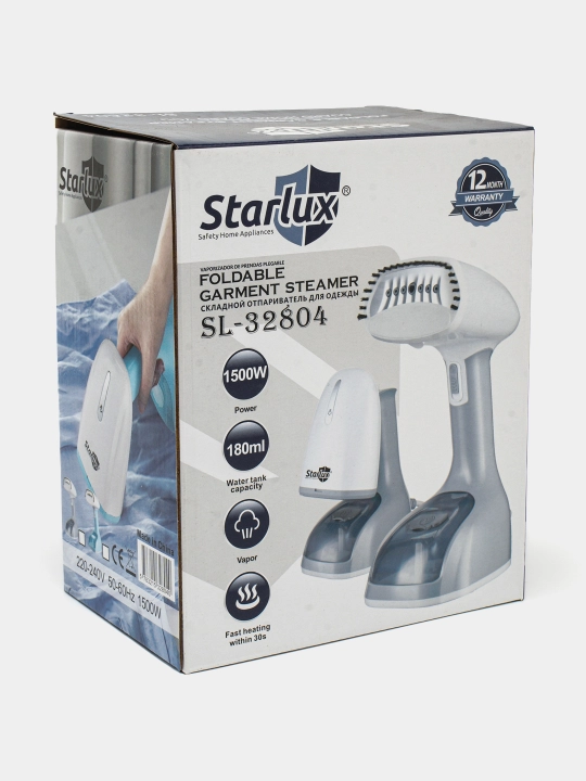 Kiyim va matolar uchun qo‘l bug‘li dazmol, parli dazmol uy va ofis uchun, par dazmol