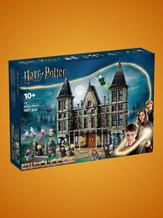 Конструктор Harry Potter Hogsmeade Village, 3228 деталей, 18+, коллекционный набор