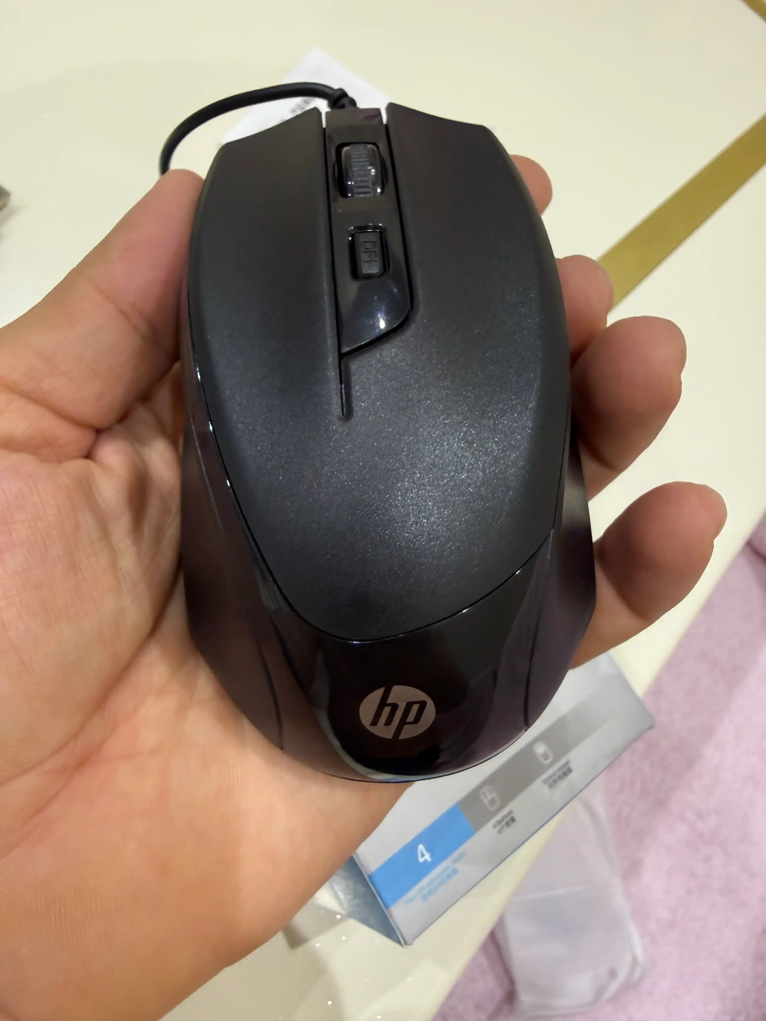 HP simli o‘yin sichqonchasi M160, HP M150