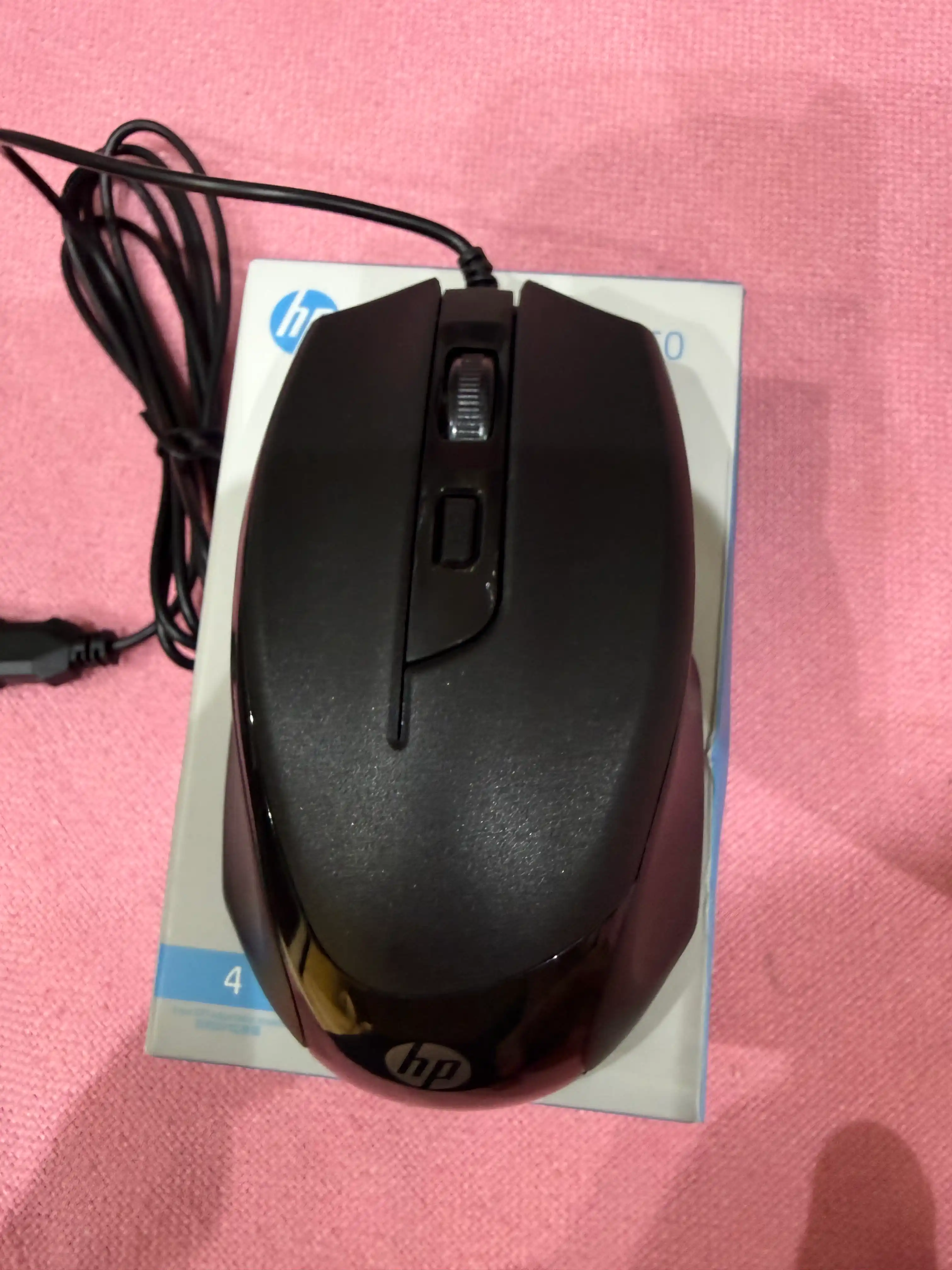 Проводная игровая мышь HP M160, M150