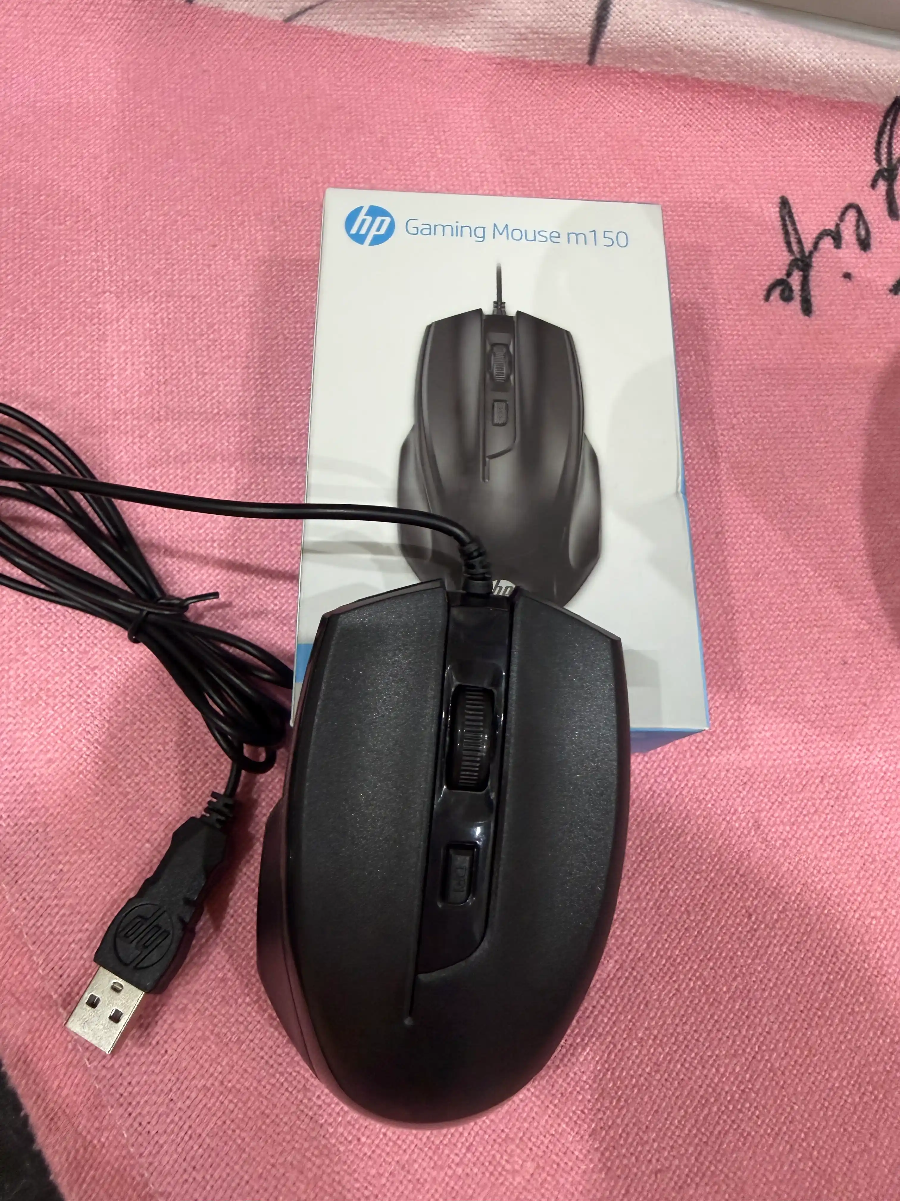 Проводная игровая мышь HP M160, M150