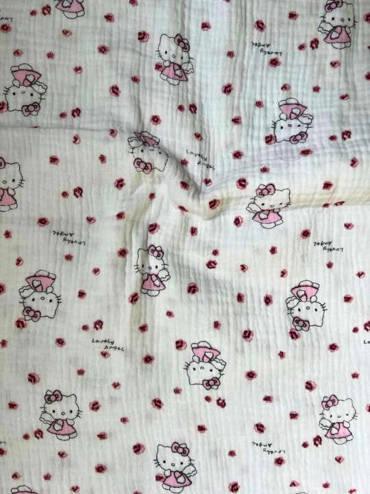 Yangi tug‘ilgan chaqaloqlar uchun yo‘rgaklar, muslin, 80*100 sm