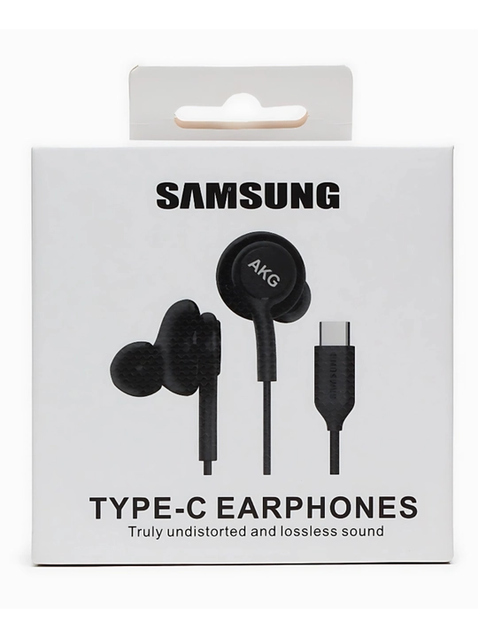 Simli quloqchinlar, mikrofonli EO-IC100 Samsung AKG Type-C