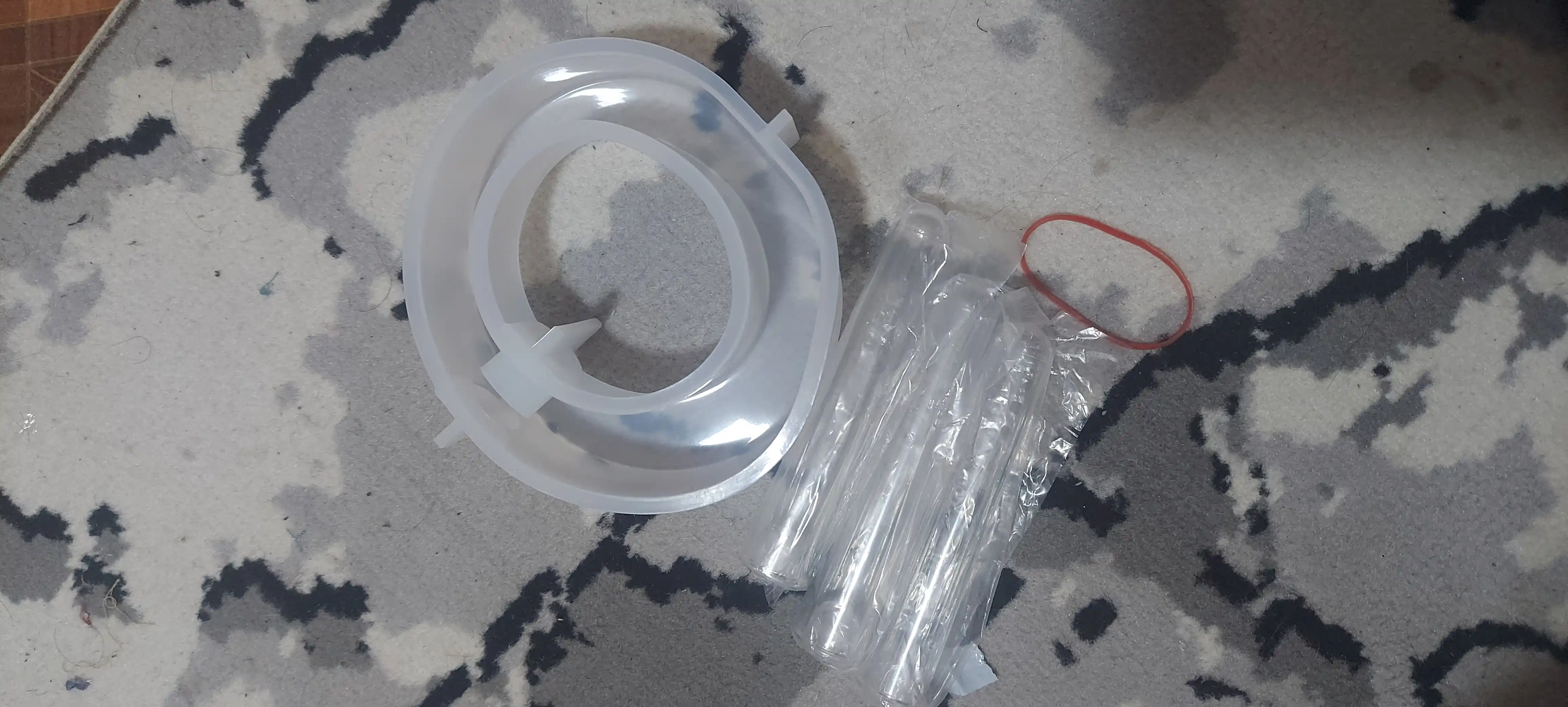Silikon qolip, gullar uchun guldon, guldon qolipi, gips va smola uchun mold