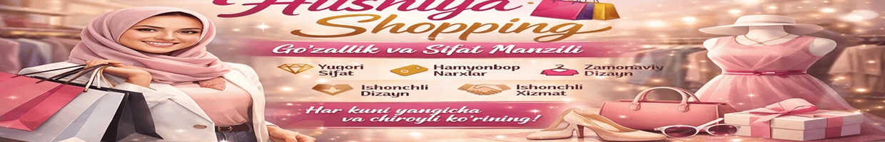 Husniya shopping