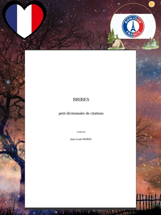 BRIBES – Малый словарь цитат, источник вдохновения (без CD) - 