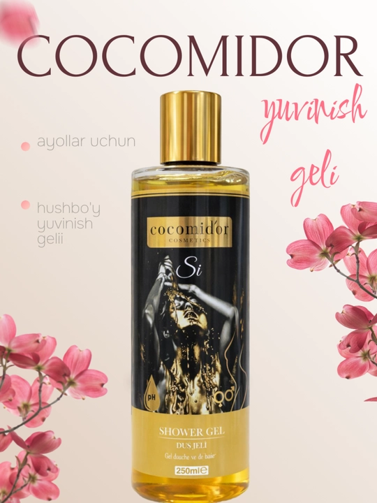 Dush uchun Cocomidor geli - 