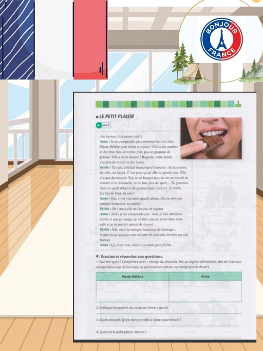 Fransuz tili B1 Vocabulaire en Dialogues – o‘rta daraja (CDsiz)