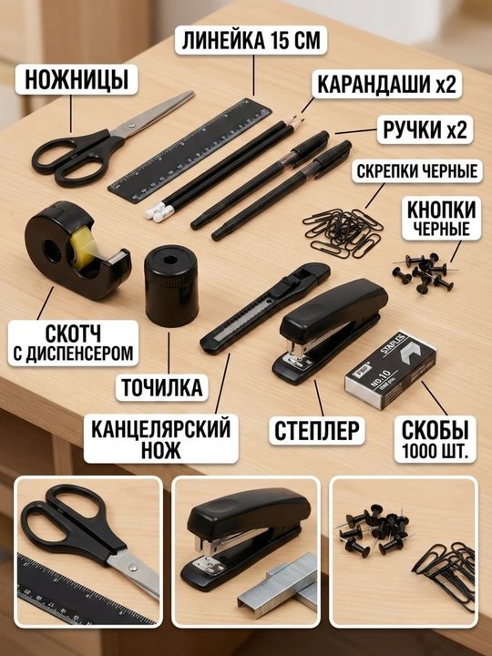 Органайзер PMP 976S, 15 предметов