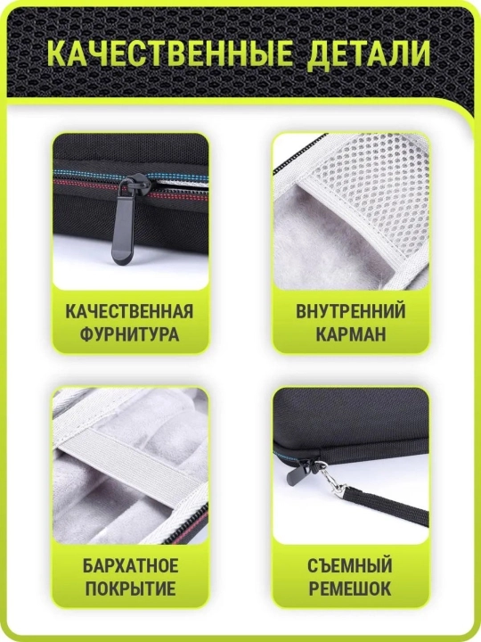 Philips OneBlade trimmer uchun qattiq yo‘l g‘ilofi, ustara uchun g‘ilof
