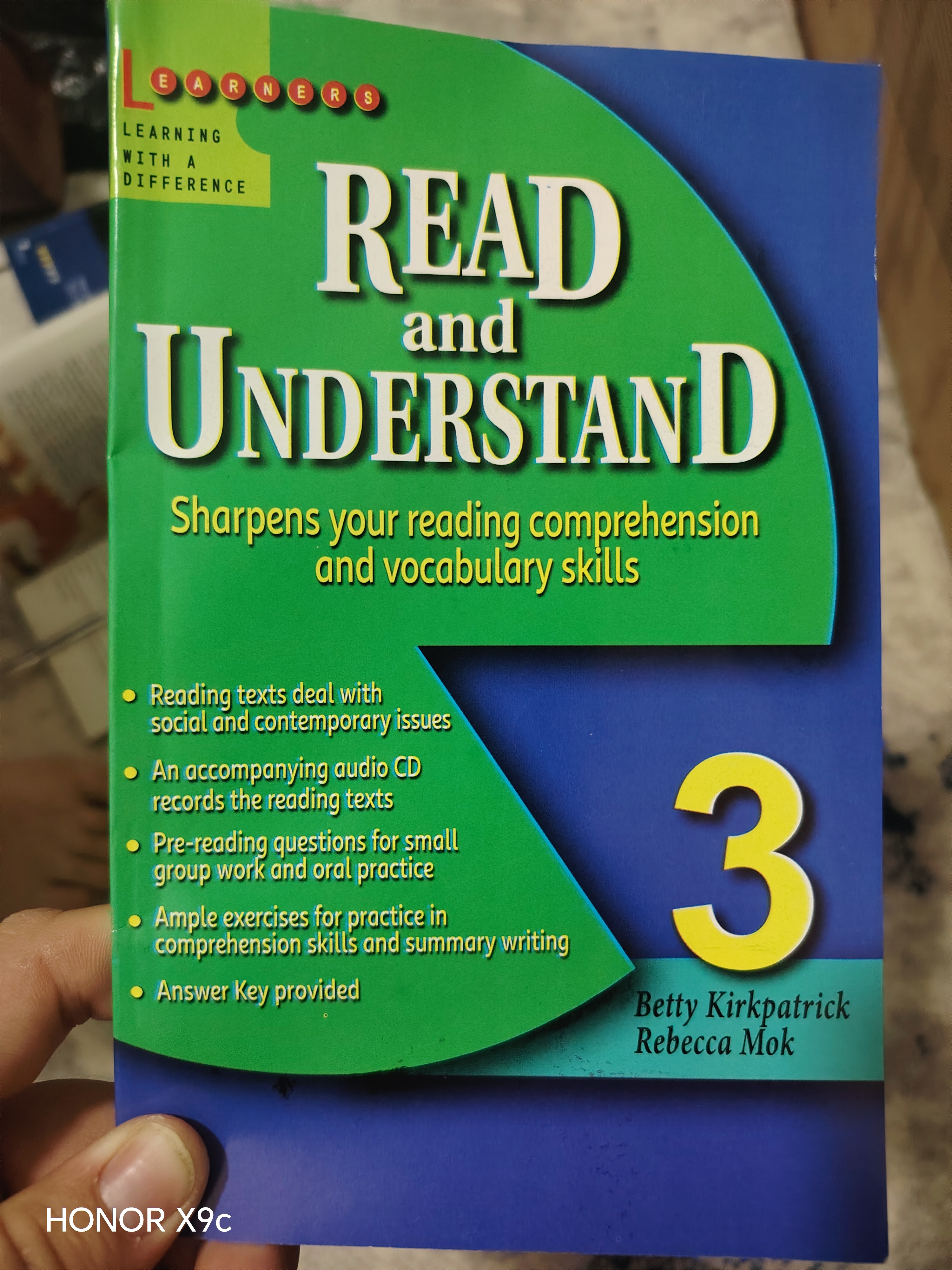 Read and Understand 1 2 3 4