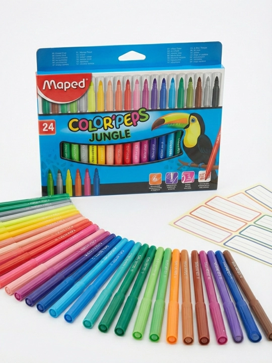 Фломастеры Maped Color'Peps 845436, 24 цвета