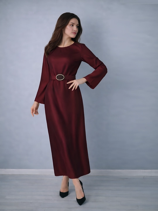 Платье макси в пол, универсальный крой, размеры S, M, L, XL