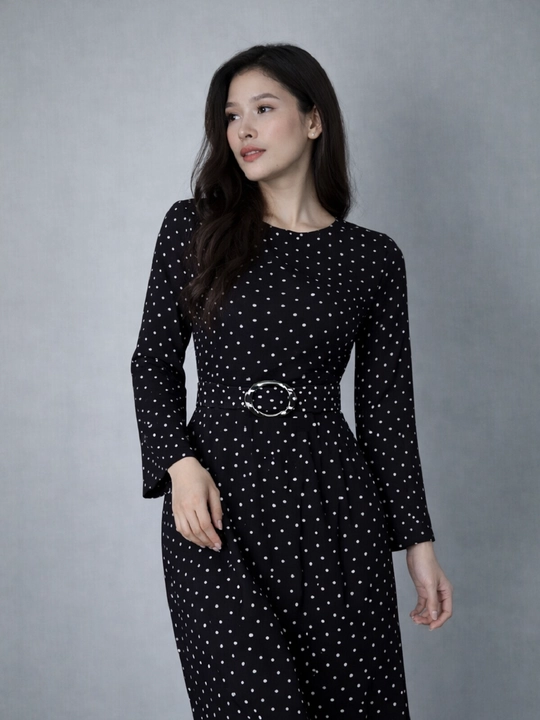 Платье макси в пол, универсальный крой, размеры S, M, L, XL